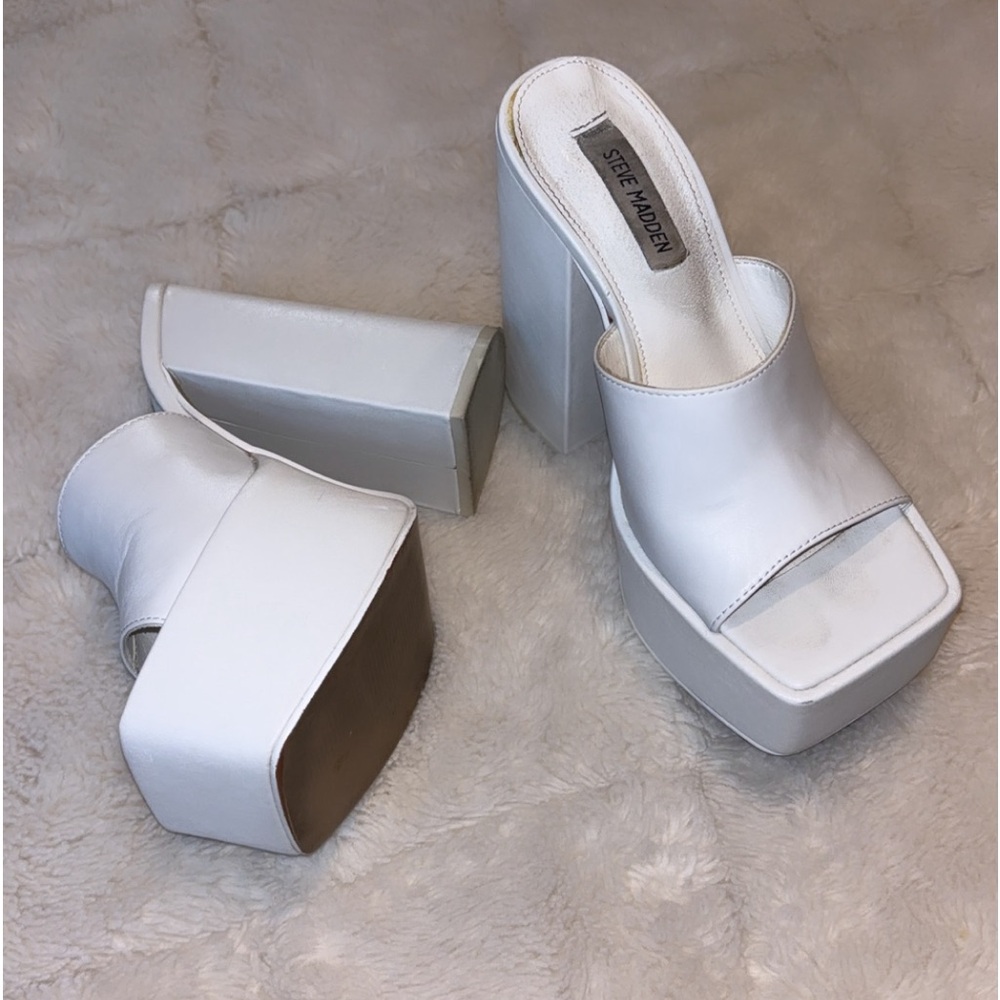 Steve Madden Chunky Heels